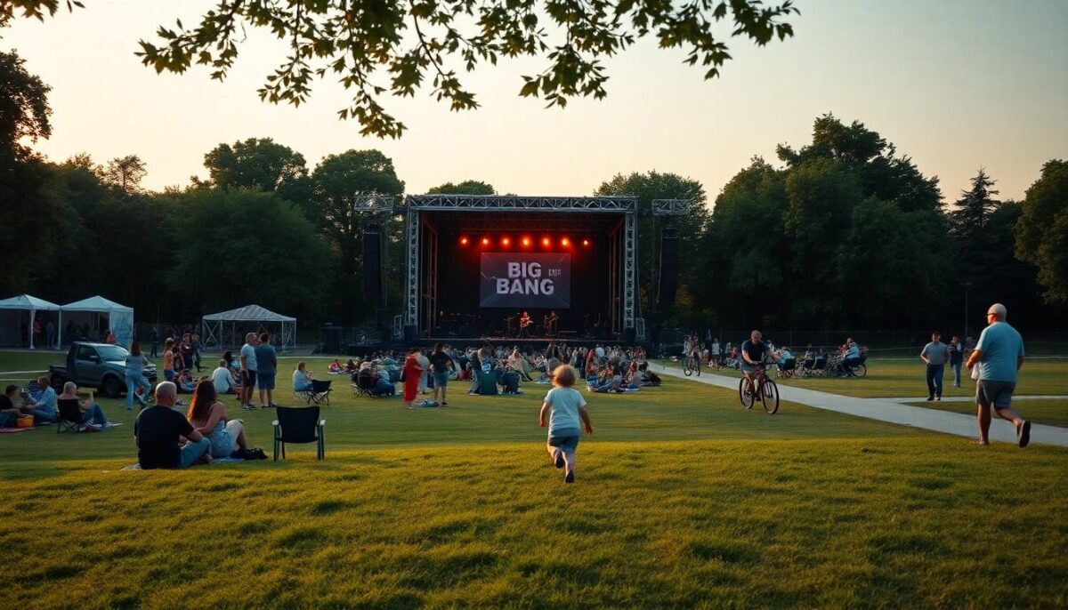 Sei giorni di concerti e dj set al Big Bang Music Fest di Nerviano