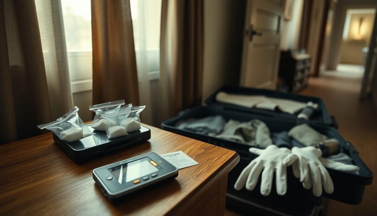 Sequestrati 440 grammi di MDPHP in un B&b a Milano, due arresti