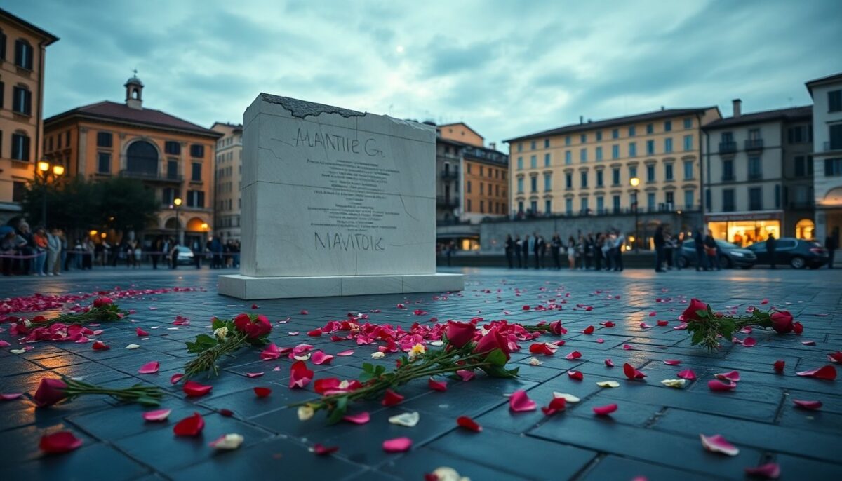 Sfregio al monumento di Giovanni Falcone a Trezzano: la città reagisce