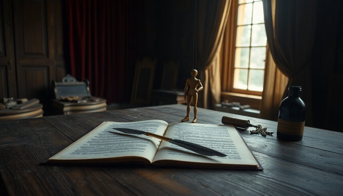 Spettacolo su Don Chisciotte: manoscritto inedito e marionette in scena