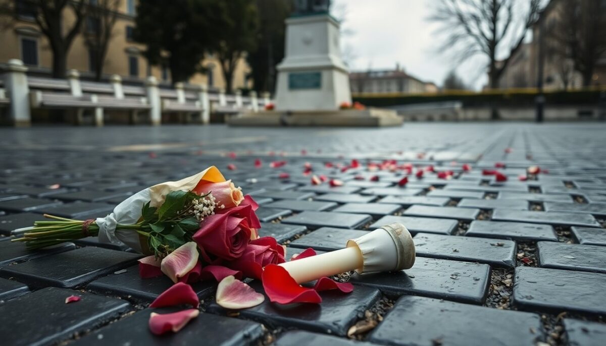 Vandalismo al monumento di Giovanni Falcone a Trezzano sul Naviglio alla vigilia del 23 maggio