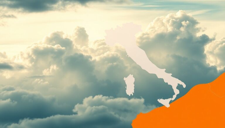 Allerta meteo arancione per temporali su Milano