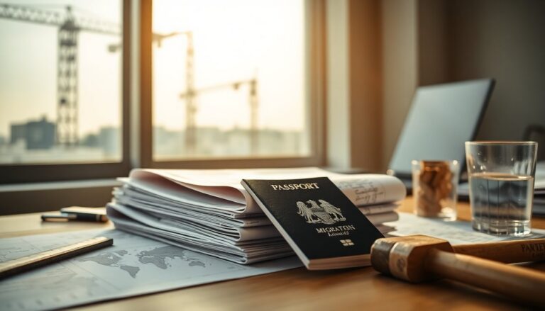Arrestati due egiziani per traffico di migranti: il ruolo dell’azienda edile