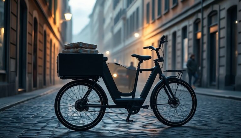 Cargo e-bike a Milano: Poste Italiane avvia una sperimentazione ai Navigli