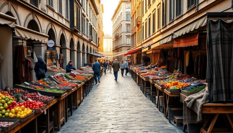Centri commerciali naturali a Milano: guida a vie, mercati e distretti