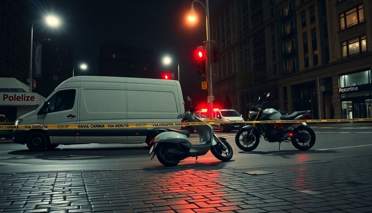 Incidente a Milano: pirata della strada ubriaco investe motociclista e pedone e viene fermato