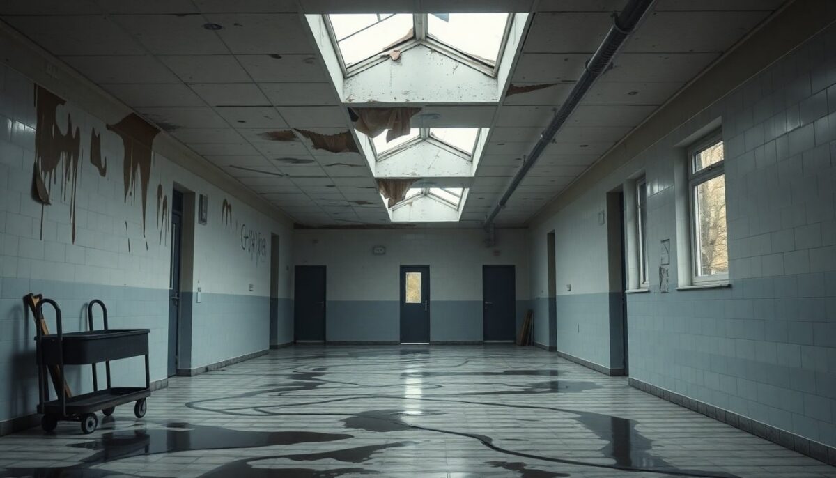 Istituto Bachelet di Abbiategrasso chiuso per danni da pioggia: sopralluogo dei vigili del fuoco