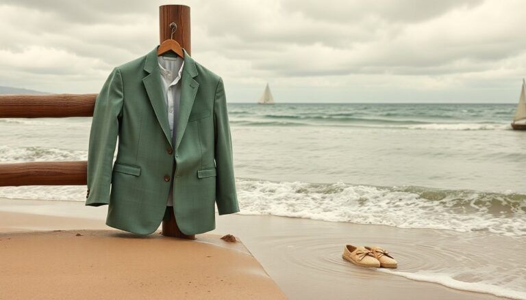 La collezione estate 2027 di Zegna: sofisticazione e relax sul Malibu Pier