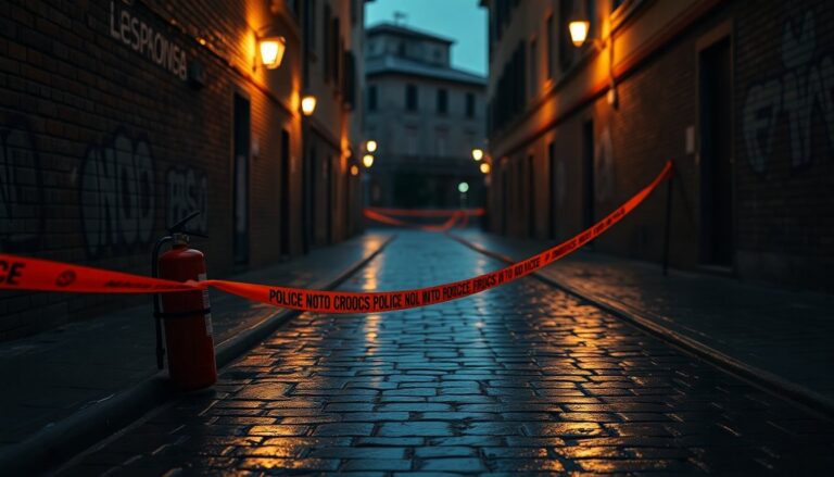 Rissa e aggressioni nel quartiere Scala di Pavia: uomo di 52 anni denunciato dalla Polizia di Stato