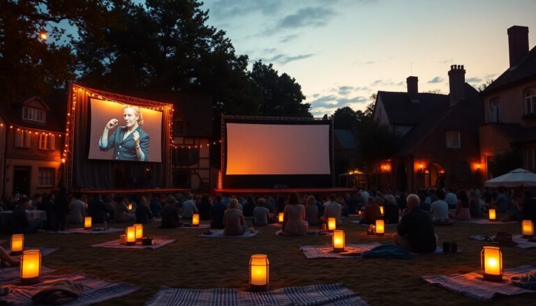 Teatro e cinema all’aperto: le rassegne estive che illuminano l’estate 2026