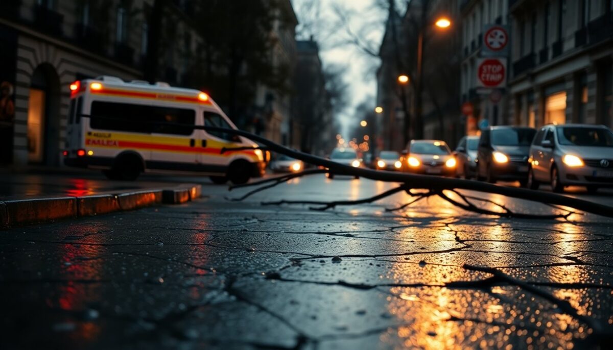 Temporale improvviso nel Legnanese e Nord Milano: disagi, soccorsi e ambulanze bloccate
