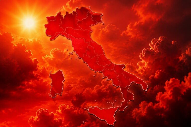 Allerta meteo rossa per alta temperatura su Milano