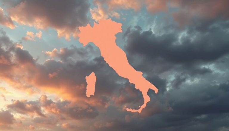 Allerta meteo rossa per temporali su Milano
