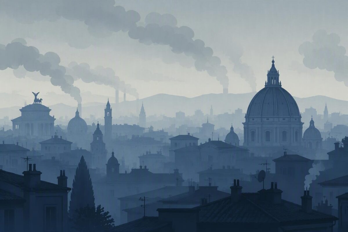 Qualità dell’aria Insalubre per gruppi sensibili a Milano per il 3° giorno