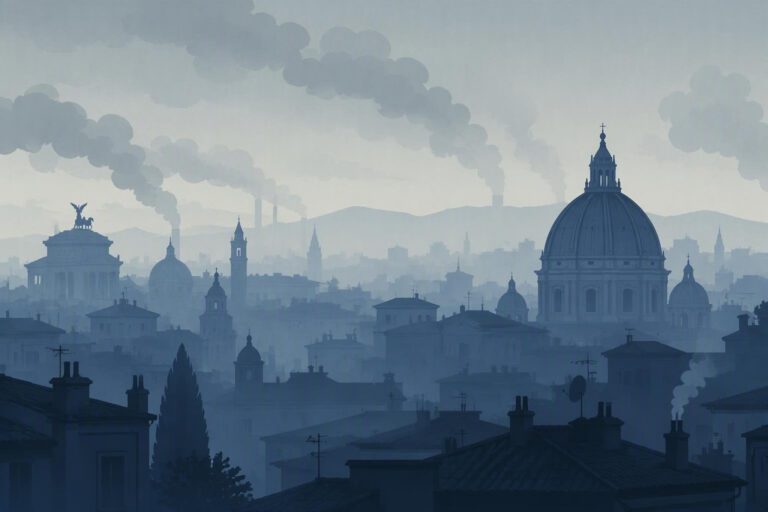 Qualità dell’aria Insalubre per gruppi sensibili a Milano per il 3° giorno