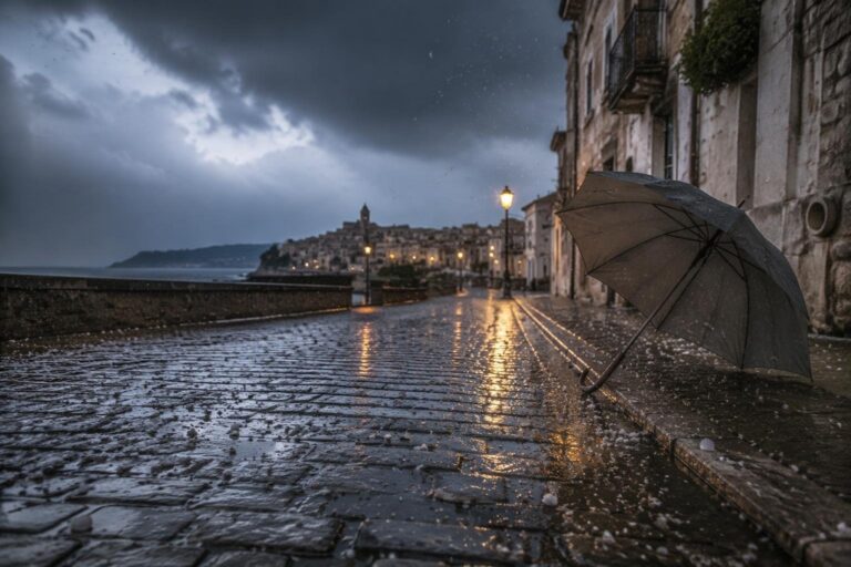 Allerta meteo in Italia: previsti rovesci e grandine in Abruzzo, Molise e Puglia