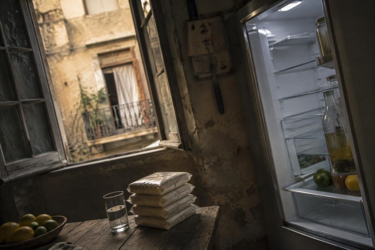 Arrestata donna di 50 anni con droga nel frigorifero e sul balcone