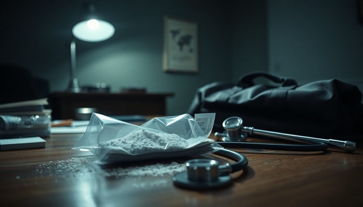 Arrestato a Melegnano un operatore sanitario con droga e denaro