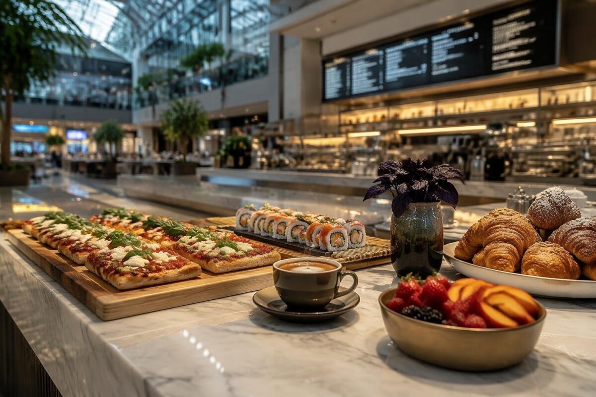 Centri commerciali a Milano: servizi, aree bimbi e food court