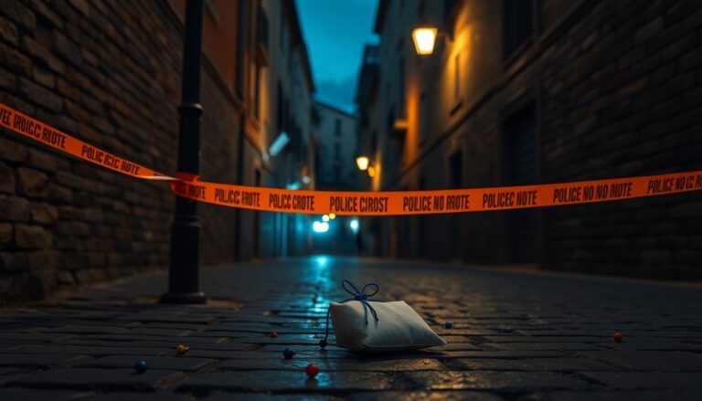 Delitto a Sanremo, fermato il figlio ventenne: indagini sui movimenti e sul movente
