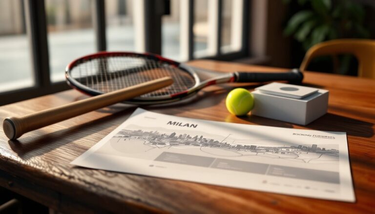Dove giocare a tennis a Milano: campi, fasce prezzo e corsi