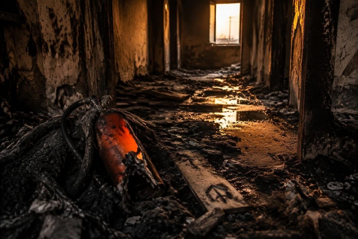 Fiamme in condomini: come i vigili del fuoco hanno gestito le emergenze