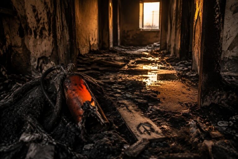 Fiamme in condomini: come i vigili del fuoco hanno gestito le emergenze
