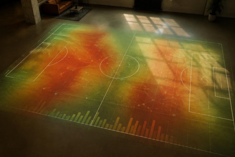 Guida alle metriche avanzate: xG, PPDA e heatmap nel calcio
