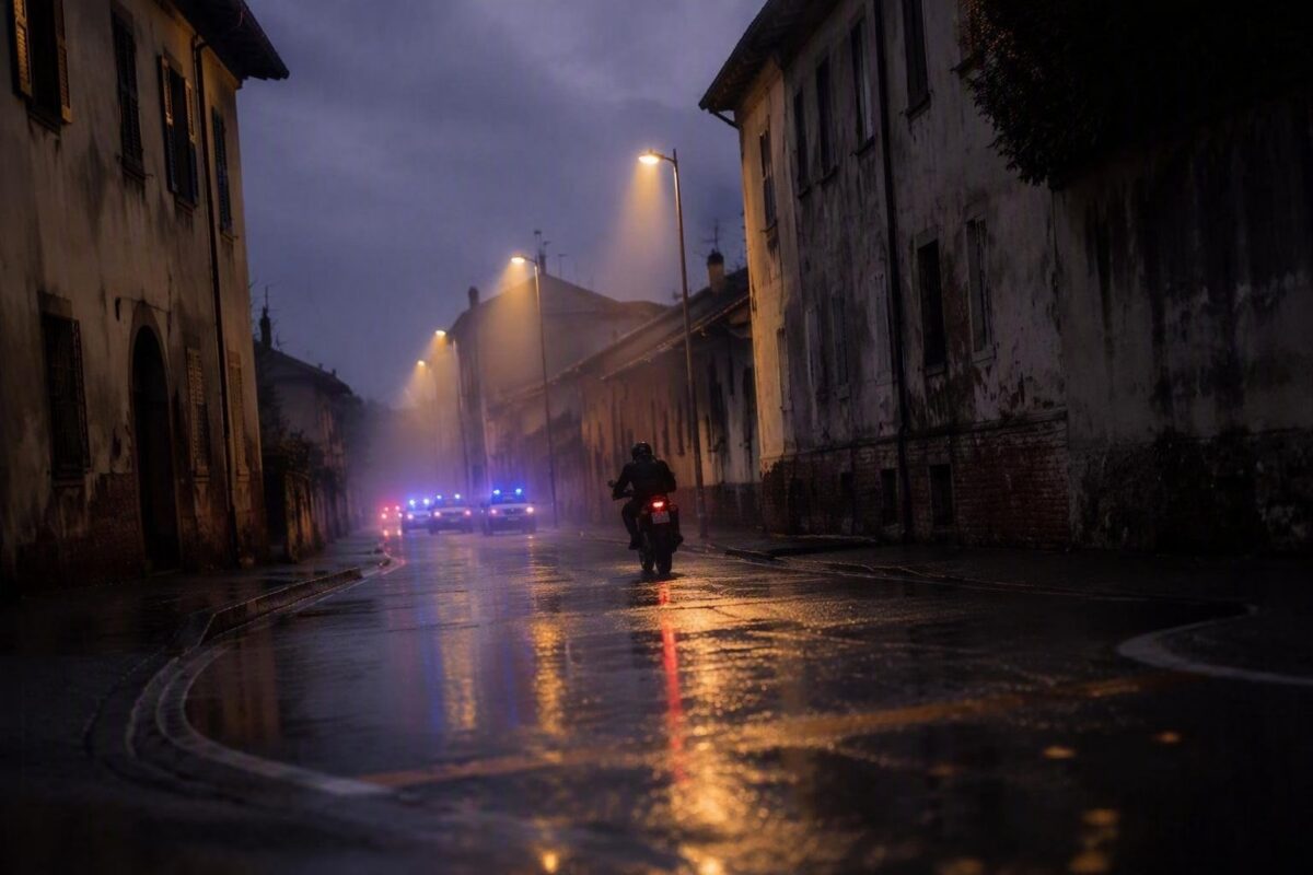 Inseguimento tra Pioltello e Vignate: scoperta l’identità del fuggitivo