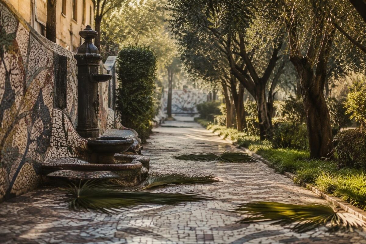 Itinerario sensoriale a Milano tra parchi e arte pubblica