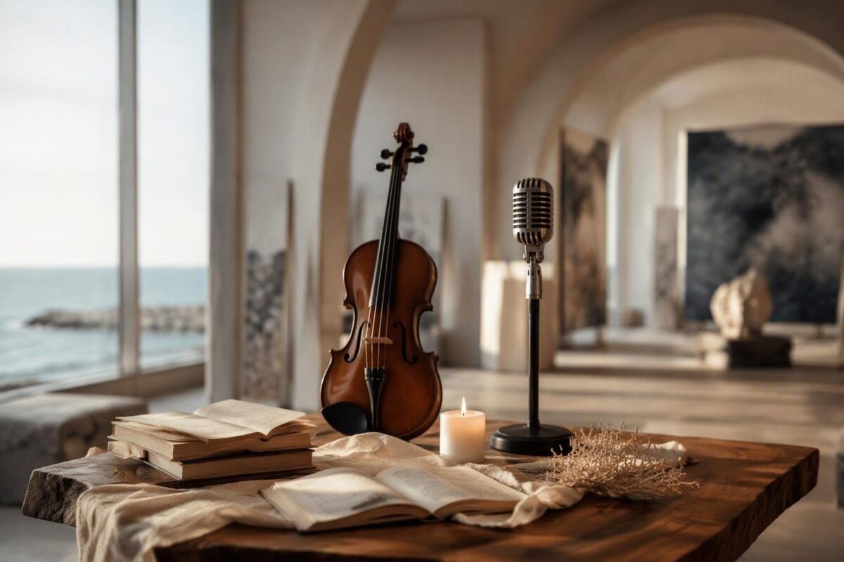 Mare d’Arte Festival 2026: la fusione di arte, musica e letteratura a Milano Marittima