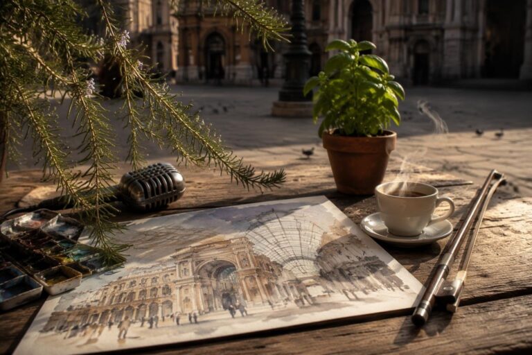 Milano a cinque sensi: itinerari culturali tra arte, suono e natura