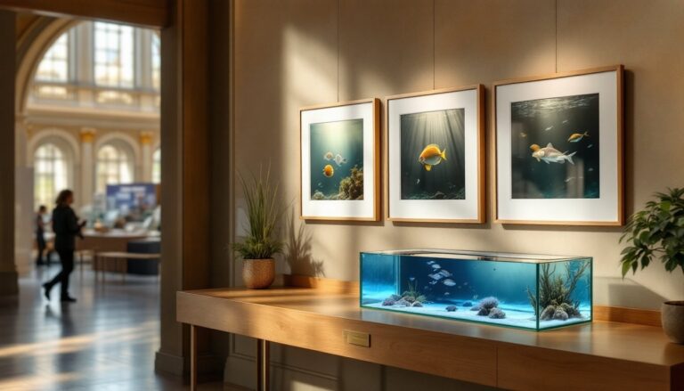 Mostra fotografica subacquea di Hussain Aga Khan al Museo di Storia Naturale di Milano