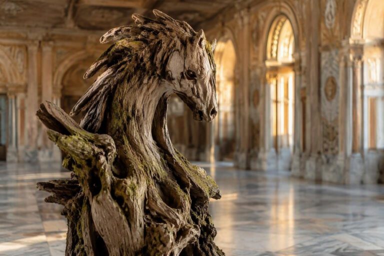 Mostra Materie viventi: sculture sostenibili di Maria Cristina Carlini a Milano