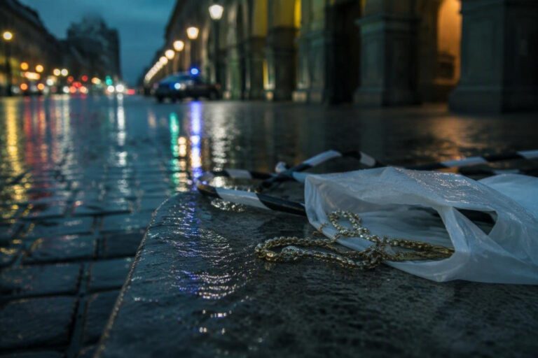 Rapina a Milano: collana d’oro rubata, arrestato il 24enne egiziano