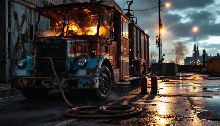 Rogo alla Polirecuperi: sei squadre dei vigili del fuoco in azione