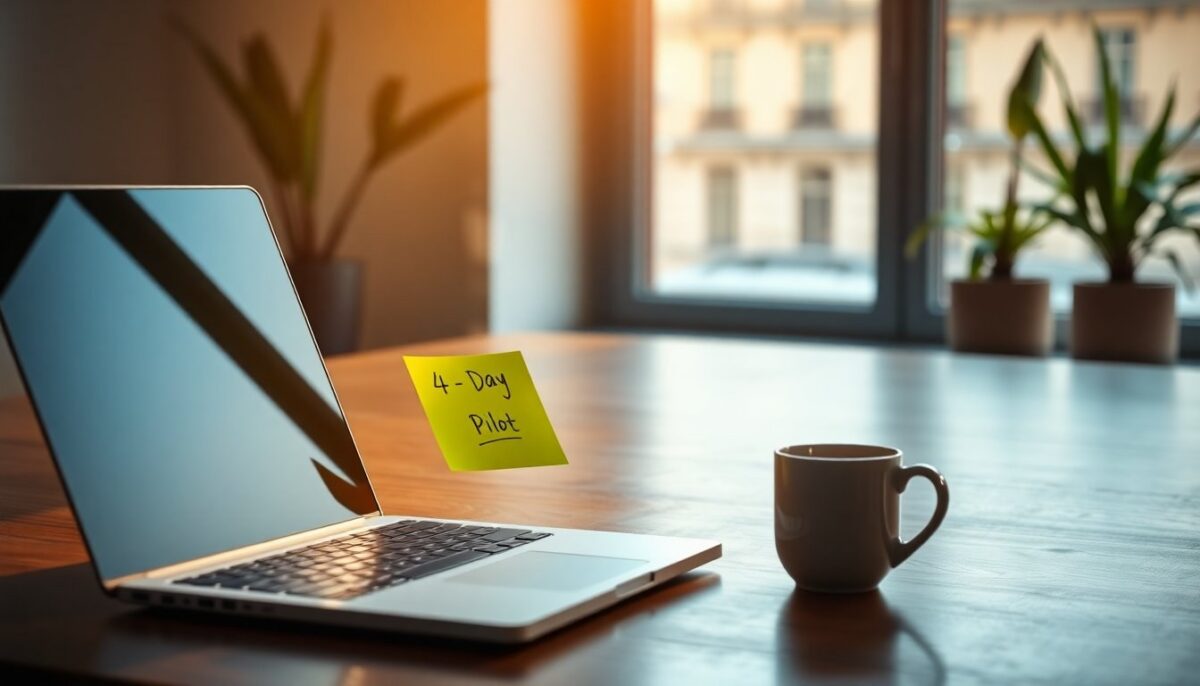 Settimana corta e IA: come lanciare un pilota di 4 giorni nelle PMI e startup milanesi