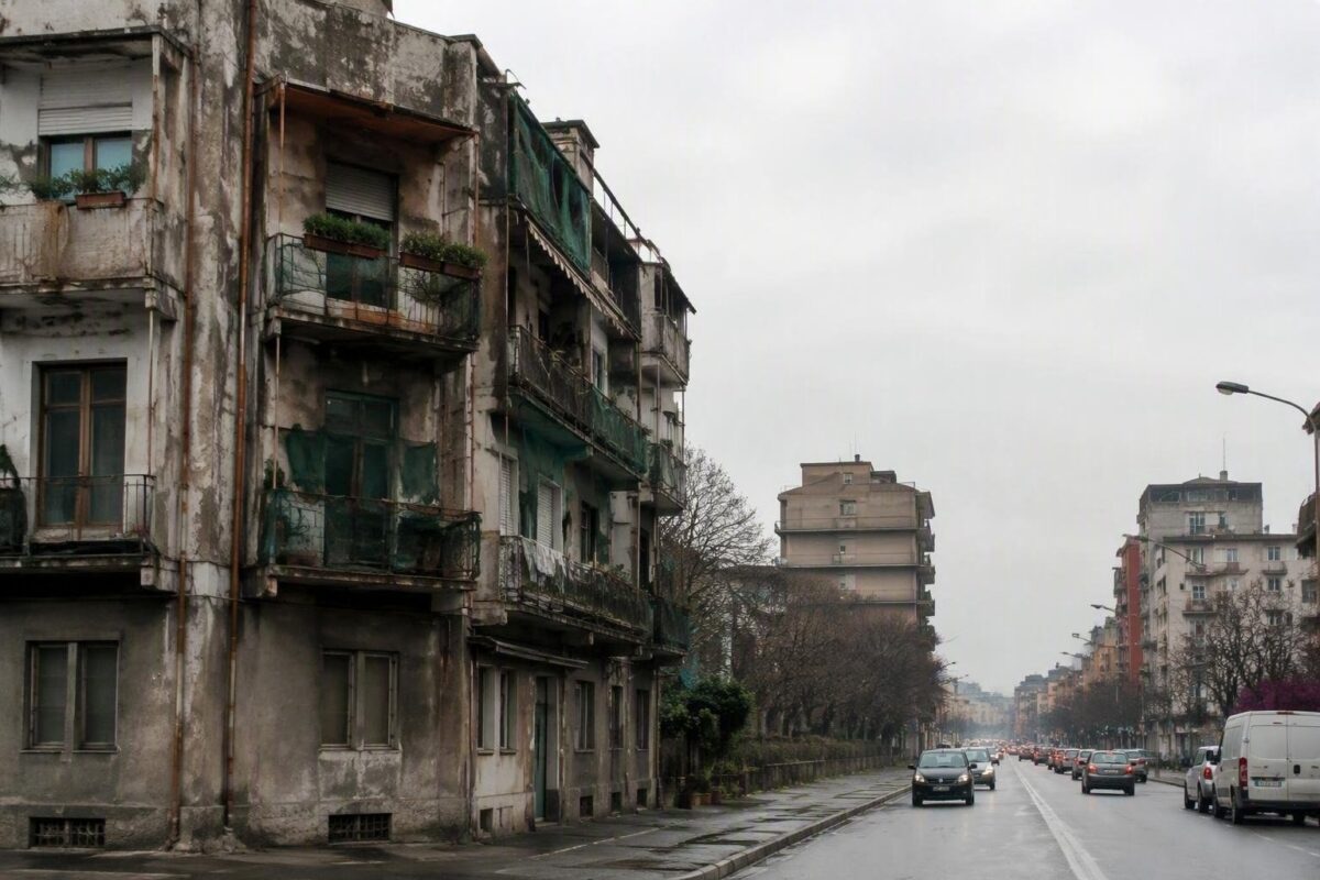 Aler e l’abbandono di via Nino Bixio a Sesto San Giovanni