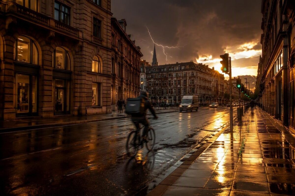 Allerta meteo a Milano: temporali, grandine e vento fino a 110 km/h