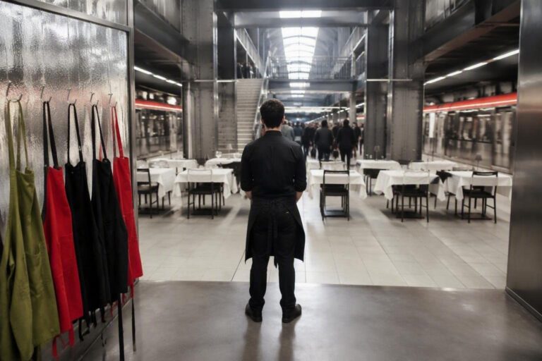 Aperitivo a Milano: il bar che blocca l’uscita della metro e i disagi della linea verde