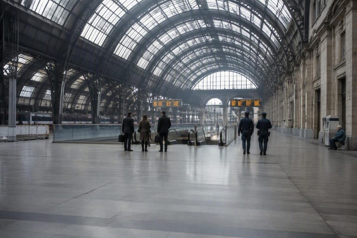 Arrestati tre romeni per furto aggravato alla Stazione Centrale di Milano