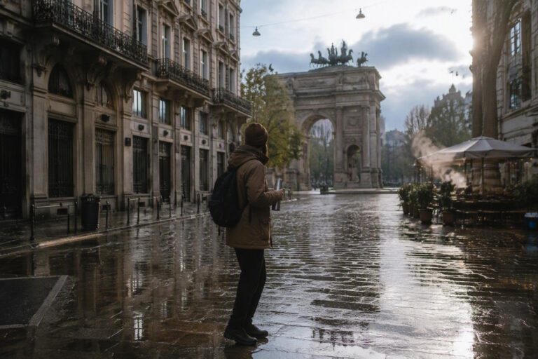 Caldo e pioggia a Milano: come muoversi e proteggersi