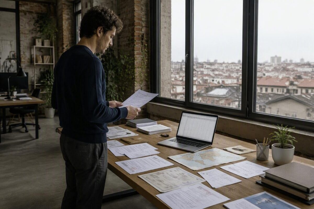 Checklist per lavorare all’estero: documenti indispensabili per milanesi