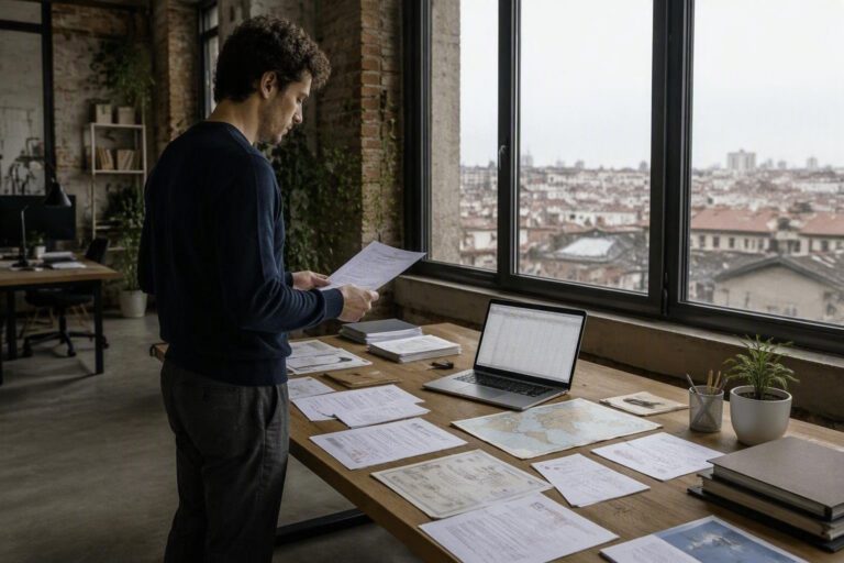 Checklist per lavorare all’estero: documenti indispensabili per milanesi