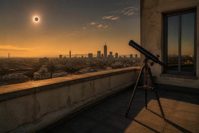Dove vedere l’eclissi solare del 12 agosto 2026 a Milano: orari e consigli