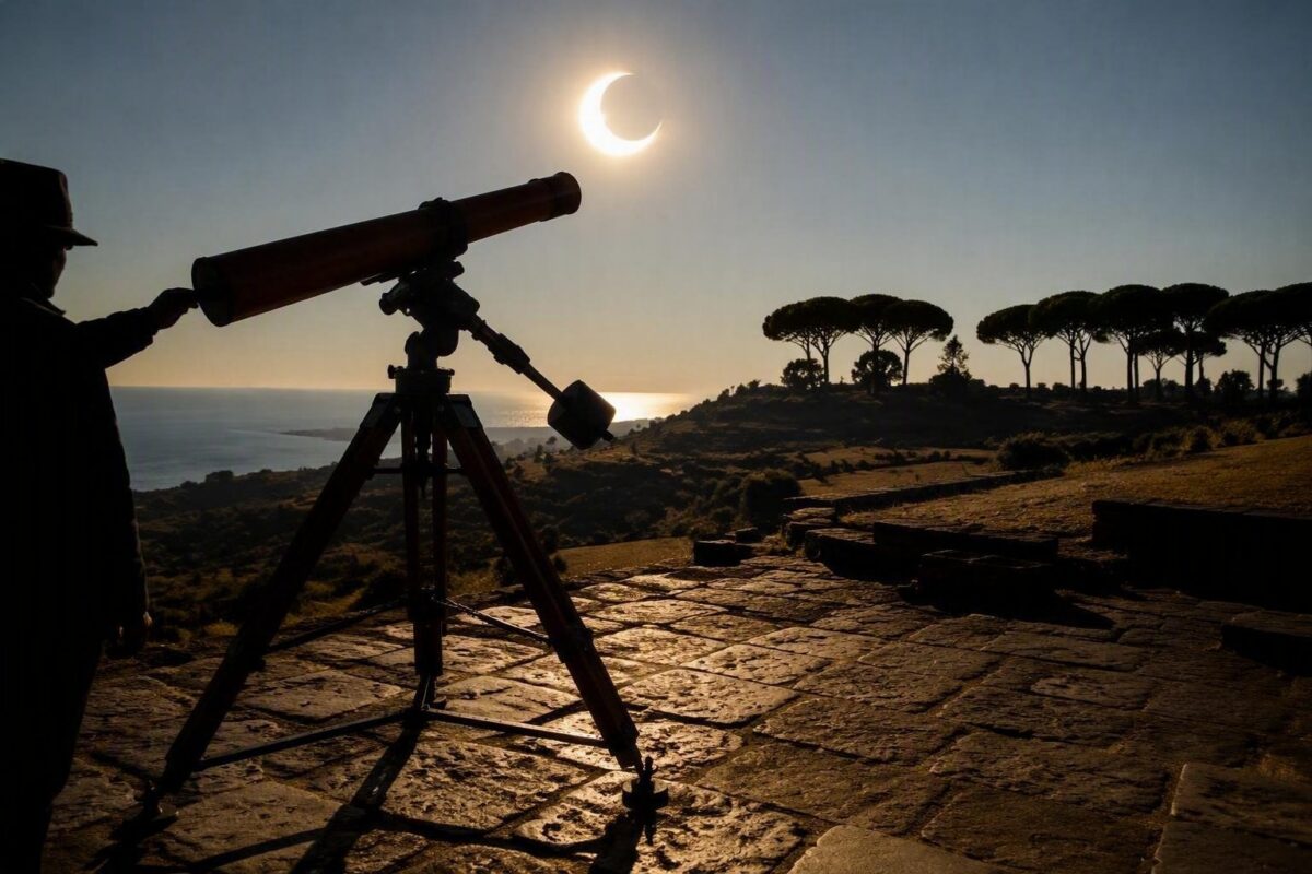 Eclissi solare 2026: orari, percentuali e luoghi migliori per l’osservazione