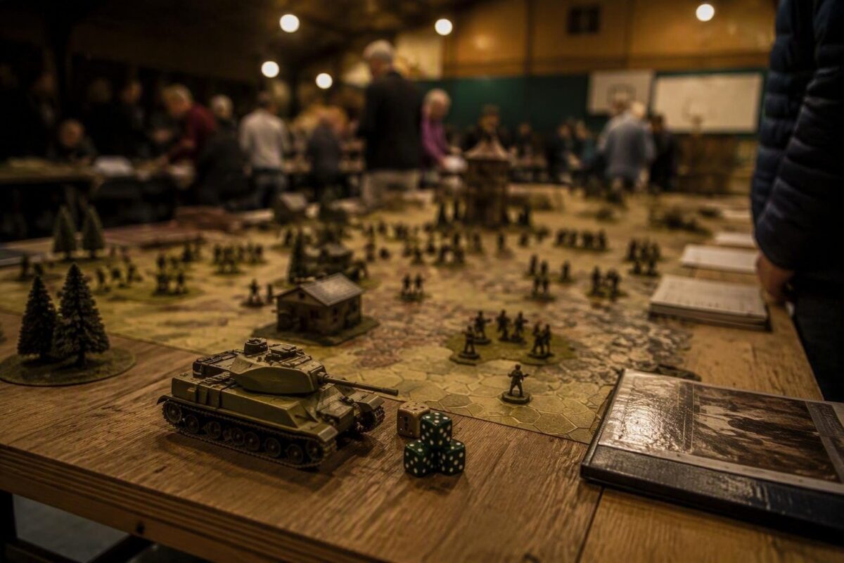 Flames of War: il mondiale a squadre fa tappa in Italia con 156 giocatori da 26 nazioni