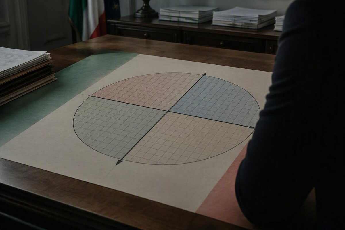 Guida pratica al Political compass per il contesto italiano