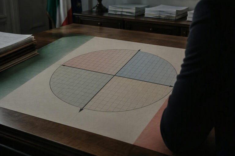 Guida pratica al Political compass per il contesto italiano