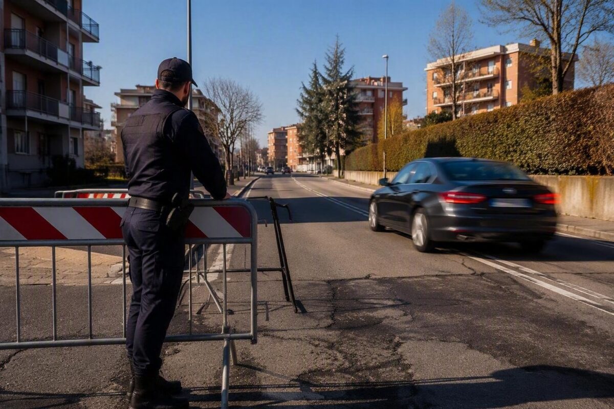 Inseguimenti ad alta velocità: tre episodi di fuga e arresto in Italia